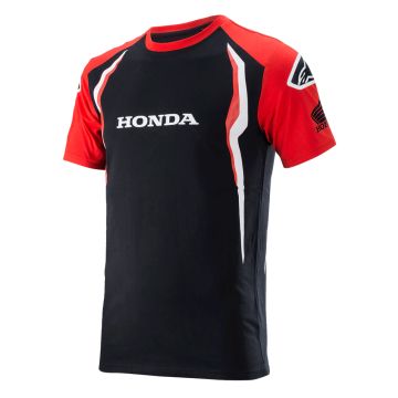Alpinestars | Honda | T-Shirt | Red/Black