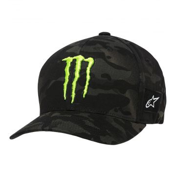 ALPINESTARS MONSTER MULTICAMO HAT - BLACK