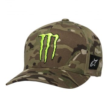 ALPINESTARS MONSTER MULTICAMO HAT - GREEN