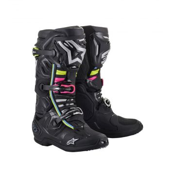 Alpinestars Tech 10 Boots Supervented - Black / Hue