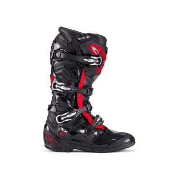 ALPINESTARS - MX - Off Road Boots - Tech 7 - Black/Red Fluo