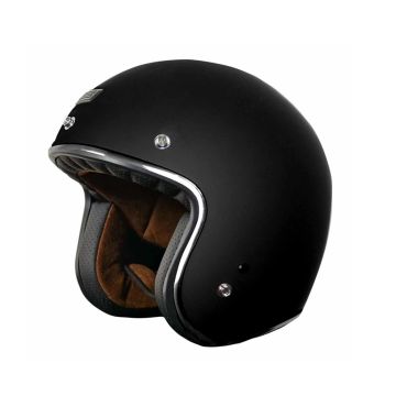 Origine | Primo | Open Face Helmet | Solid Black Matt