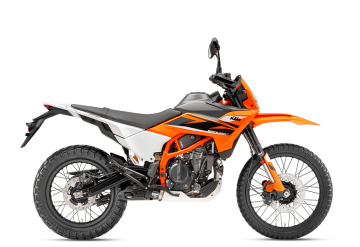 KTM 125 Enduro R Orange 2025