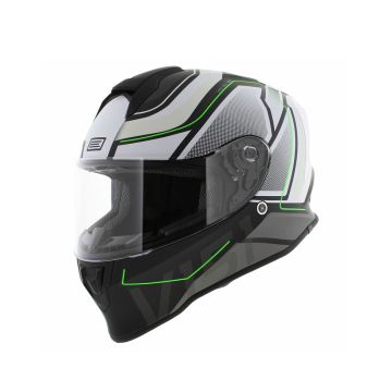 Origine | Dinamo | Full Face Helmet | Foolish White/Black Matt