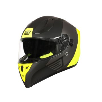 Origine - Full Face - Strada Layer - Fluo Yellow/Titanium/Black Matt