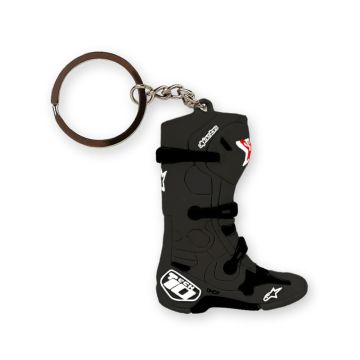 Alpinestars | New Tech 10 Boot Key Fob | Black