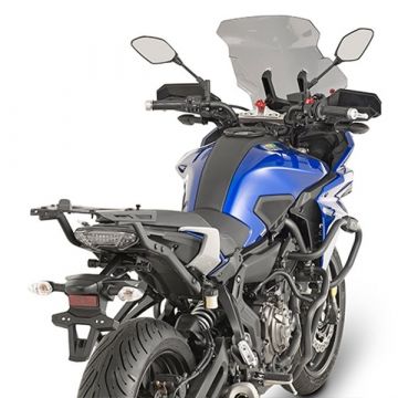 GIVI 2130FZ SPECIFIC REAR RACK FOR MONOKEY® OR MONOLOCK TOP CASE FOR YAMAHA MT-07 Tracer (16 > 18)