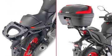 Givi 2151FZ Specific Rear Rack for Yamaha MT-03 321 (20 > 21) 