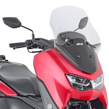 Givi 2153DT Specific Transparent Windscreen for Yamaha N-Max 125-155 (2021)