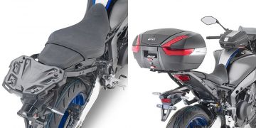 Givi 2156FZ Specific Rear Rack for Yamaha MT-09 SP (2021)