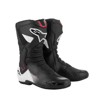 ALPINESTARS - SMX-6 V3 Boots - Black/White/Red Graphic