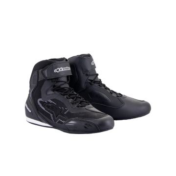 Alpinestars - Faster 3 Rideknit Shoes - Black/Dark Gray
