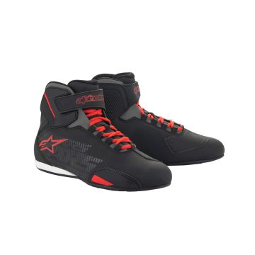 ALPINESTARS - Sektor Shoe - Black/Bright Red