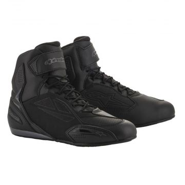 Alpinestars Faster 3 Shoes - Drystar - Black Cool Grey