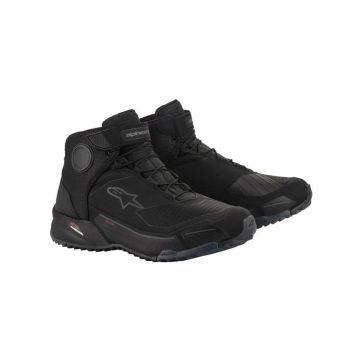 ALPINESTARS - CR-X Drystar Riding Shoes - Black/Black