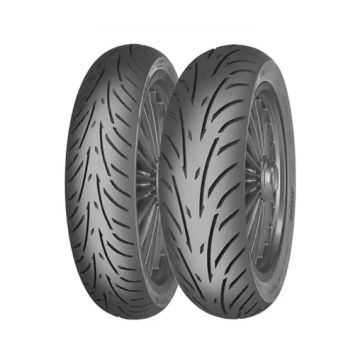 Mitas Tire | Touring Force-SC | Front | 100/80-10 [53L/TL]
