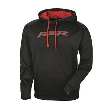 Polaris Men's Vapor Hoodie - Black/Red