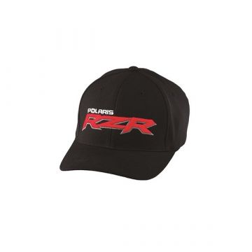 Polaris - Men's Logo Cap - Black/Red