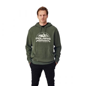 Polaris Men's Roseau Hoodie - Olive