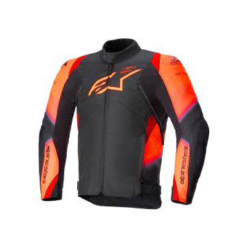 Alpinestars - T-SP 1 V2 Waterproof Jacket - Black/Red Fluo