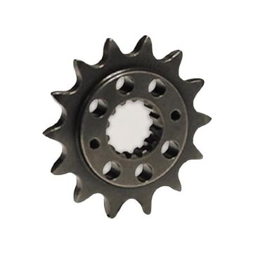 Renthal - Front Sprocket  - Grooved - Pitch: 520 - Kawasaki / Suzuki / Rieju / Aprilia / Yamaha