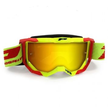 Progrip Vista 3303 Goggles - Yellow / Red