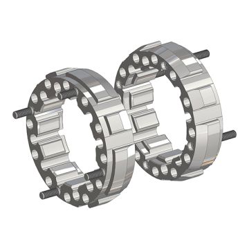 ATV Spacer Type "D" 100/110/115mm - Part No. 2CP05200420001 