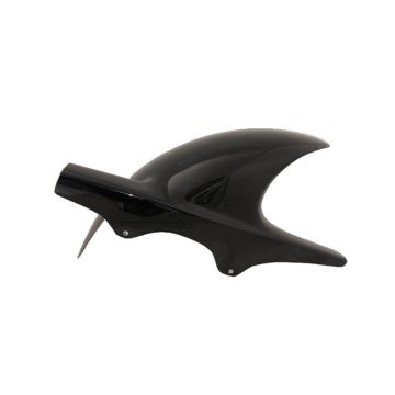 POWERBRONZE Rear Hugger - Kawasaki  ZX6R  - 98>99 - Black