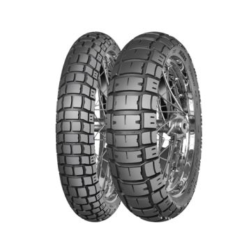 Mitas Tire | Enduro Trail ADV | 70 Road/30 Off | Front | 120/70-19 [60W/TL]