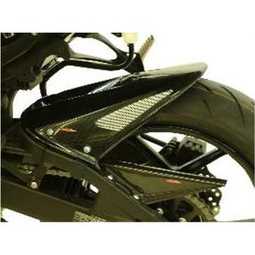 POWERBRONZE Rear Hugger - Kawasaki ZZR1400 - 2006 - Black
