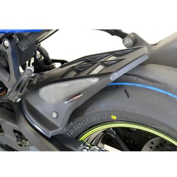 POWERBRONZE Rear Hugger - Suzuki GSX-R1 - 03>04 - Black