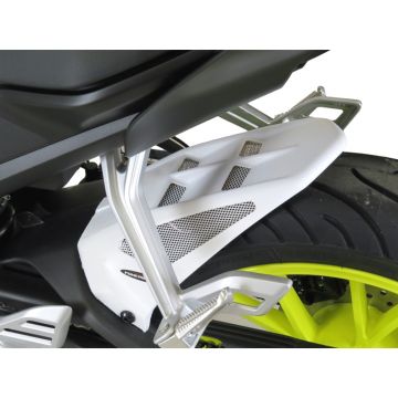 POWERBRONZE Rear Hugger - Suzuki GSXR1000 - 2005+ - White