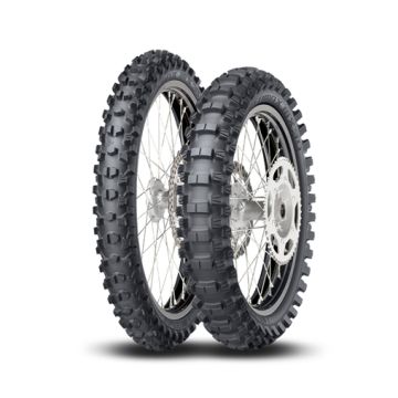 DUNLOP Geomax MX34 Motocross Tire - 80/100-12 (41M) TT - Rear 