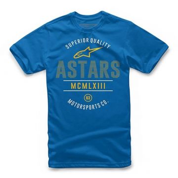 Alpinestars - KID'S CIVIL TEE - Kids - Royal Blue