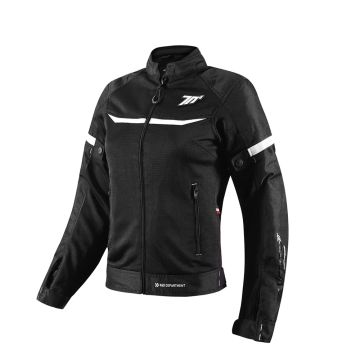 Seventy Degrees | SD-JR302 Mojave Women's Summer Sport Jacket | Black/White