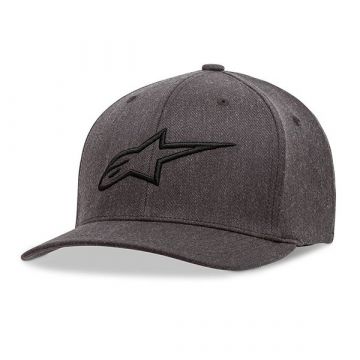 ALPINESTARS AGELESS CURVE HAT - Charcoal / Black Youth