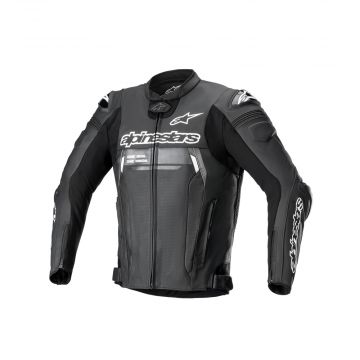 Alpinestars - Missile V2 Ignition Leather Jacket - Black