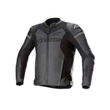 Alpinestars - GP Force Leather Jacket AirFlow - Black/Black
