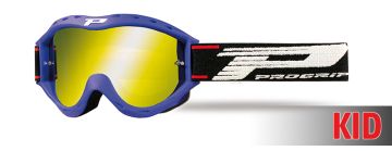 Progrip PZ3101 Kids Goggles - Blue/Fluo/Matt/Yellow