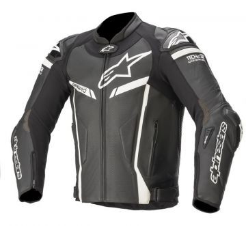 Alpinestars GP Pro V2 Leather Jacket for Tech-Air Black / White