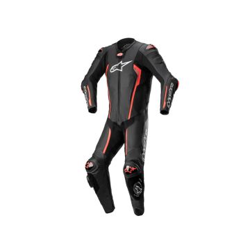 Alpinestars - Missile V2 Leather Suit 1pc - Black/Red Fluo
