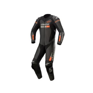 Alpinestars - GP Force Chaser Leather Suit - 1Pc - Black/Red Fluo