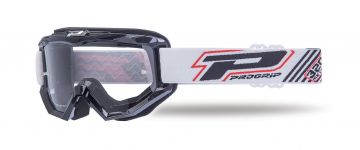 Progrip 3201 Race Line Goggles-Black