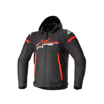 Alpinestars - Zaca Waterproof Jacket - Black/Red/White