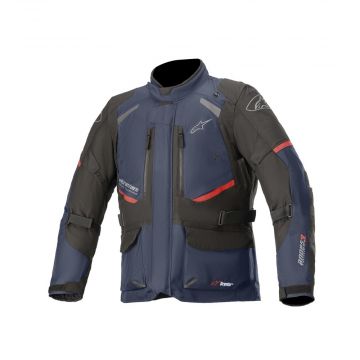 Alpinestars Anders V3 Drystar Jacket - Dark Blue / Black