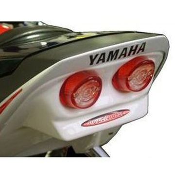 POWERBRONZE Rear Tailguard - Yamaha YZF1000-R1 - 00>01 - Black