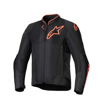Alpinestars | Viper Air V4 Textile Jacket | Black/Red Fluo