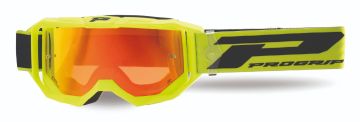 Progrip | 3300 Vision Go | Goggles | Yellow Fluo Matt | Red Lens