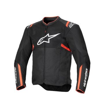Alpinestars | T-SPS Air V2 Textile Jacket | Black/Red Fluo