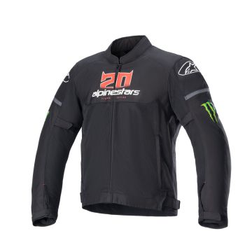 ALPINESTARS - FQ20 T-SPS Air Monster Poly-Fabric Jacket - Black/White/Bright Red